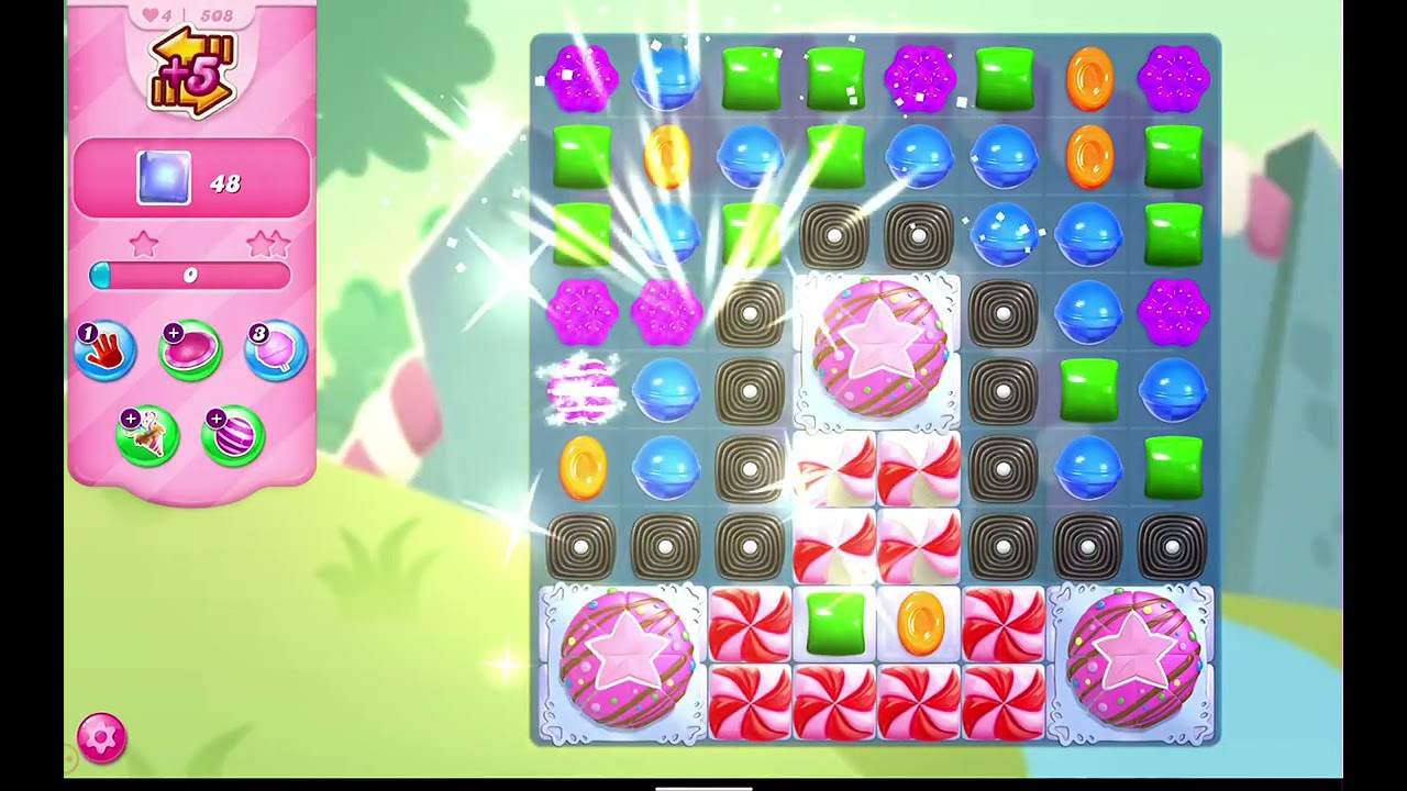 Candy Crush Saga Levels 506 to 508