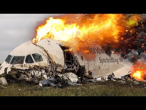 O AVIÃO CAIU ANTES DE CHEGAR AO AEROPORTO - UPS 1354