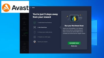 How To Perform A Smart Scan On Your Computer With Avast Free Antivirus