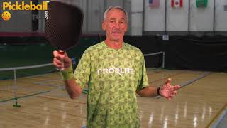 Mark Friedenberg "Yoda" Reviews the ProLite Titan Pro Black Diamond Series Pickleball Paddle