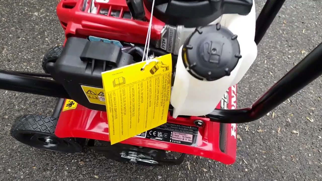 Культиватор Honda FG110 K2 DET - обзор на  2023 г.