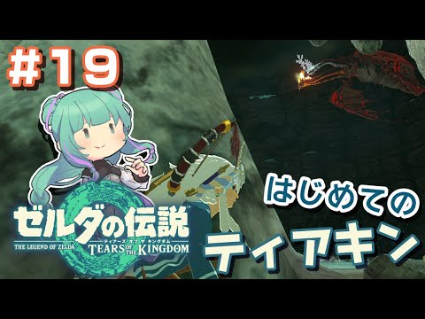 【 #ティアキン 】こんどこそ地底MAP完成すっぞ！！はじめてのティアキン！＃19【 #ゼルダの伝説 】