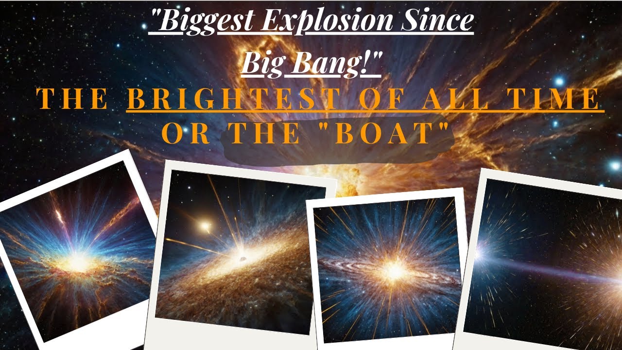 NASA's Fermi Telescope Uncovers Universe's Biggest Explosion Since Big ...