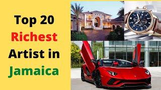 Top 20 Richest Dancehall/Reggae Artistes in Jamaica