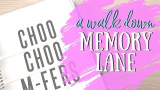 Erin Condren Planner Flip Through | 2018-19