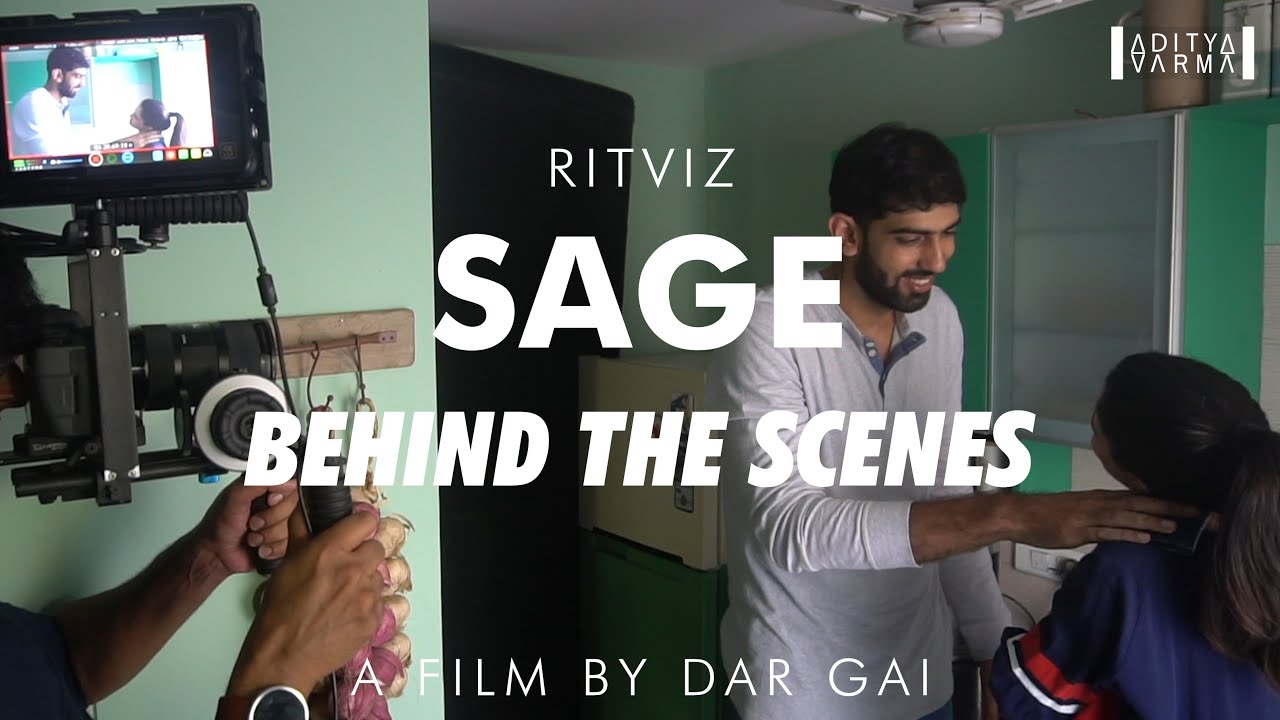Ritviz - Sage - Music Video Behind the scenes