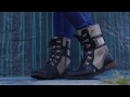 Middle of video