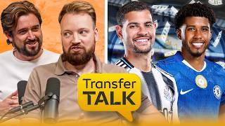 'CLEVER' Man Utd close in on Santos as Guimaraes WANTS Gunners? 👀 | Transfer Talk