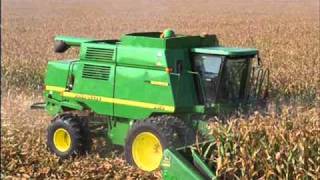 Big Green Tractor with Lyrics