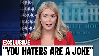 Karoline Leavitt Breaks Silence on National TV—Claps Back at Haters!