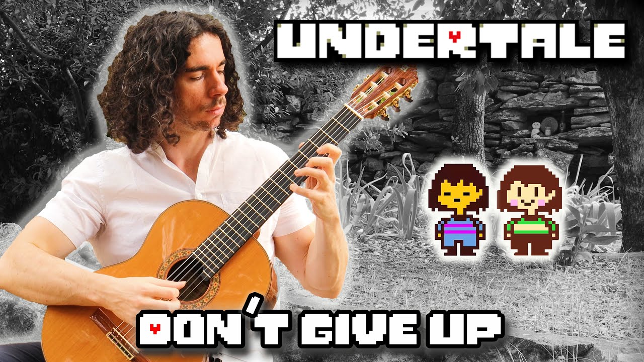 UNDERTALE - Don't Give Up || Soranda Guitar