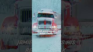 Jamie’s Rebuilt Wrecker Hits Trouble in Deep Snow #longhaultrucker #automobile #truckernews