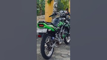 stoplamp Running Text untuk motor ninja #lampu #automobile #led