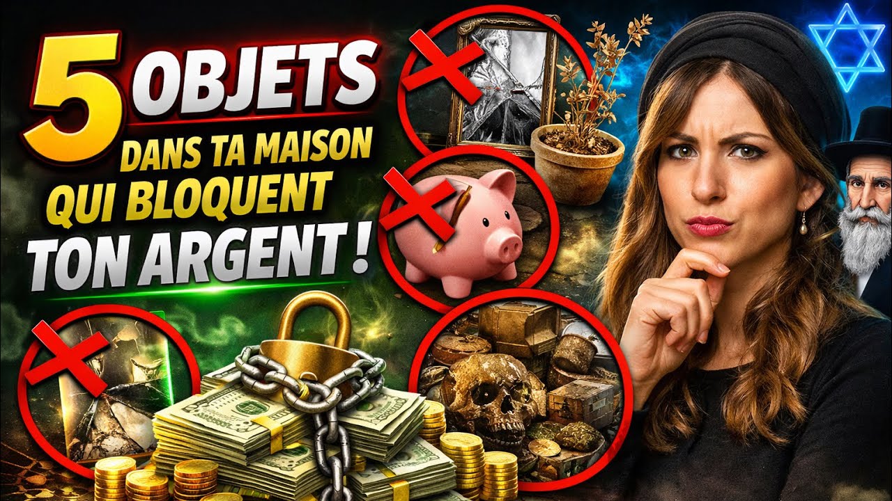 5 Objets dans ta Maison qui Bloquent ton Argent — La Sagesse Juive l’Explique