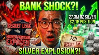 JPMorgan CAUGHT Again: $2.1 Billion Silver Position Leaked