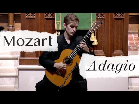 W.A. Mozart: Adagio for Glass Armonica, K. 356 (live) (Arr. A Wilder)