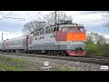 -"ЧС4Т-394" с поездом № 360С "Адлер-Калининград" следует по перегону:"Красный Бор"-"Поселок 430 км"-