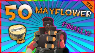 FINALLY AN UNUSUAL! 50 MAYFLOWER CASE UNBOXING! - TF2 Weekly Unboxing! FINALLY AN UNUSUAL! 50 MAYFLOWER CASE UNBOXING! - TF2 Weekly Unboxing!