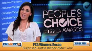 2011 People's Choice Awards Winners Recap