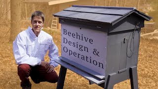 Strout Horizontal Beehive & Double Frames: Design and Operation