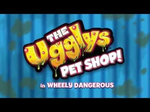 The Ugglys Pet Shop Cartoon 'Wheely Dangerous'