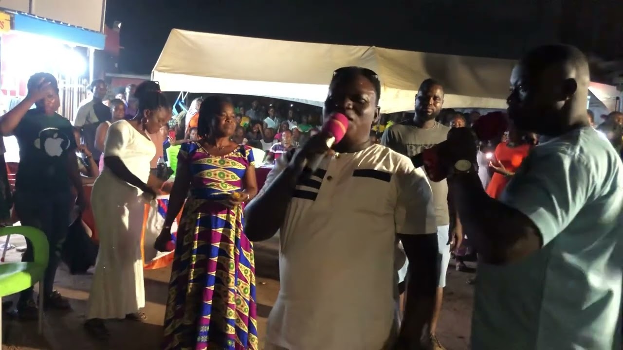 Emmanuel Batcho displayed in Mama Sarah’s Lunching.