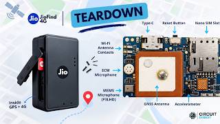 Inside Reliance Jio’s ₹1,499 GPS Tracker: Full Board-Level Architecture & Hardware Teardown