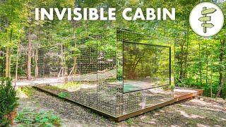 This Mirror Cabin is Hidden in Plain Sight – Chameleon Tiny House with Beautiful Interior
