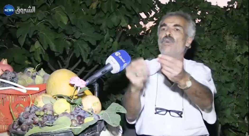 أم البواقي: عمي حسان يحول أرض جبلية إلى جنة فوق الأرض