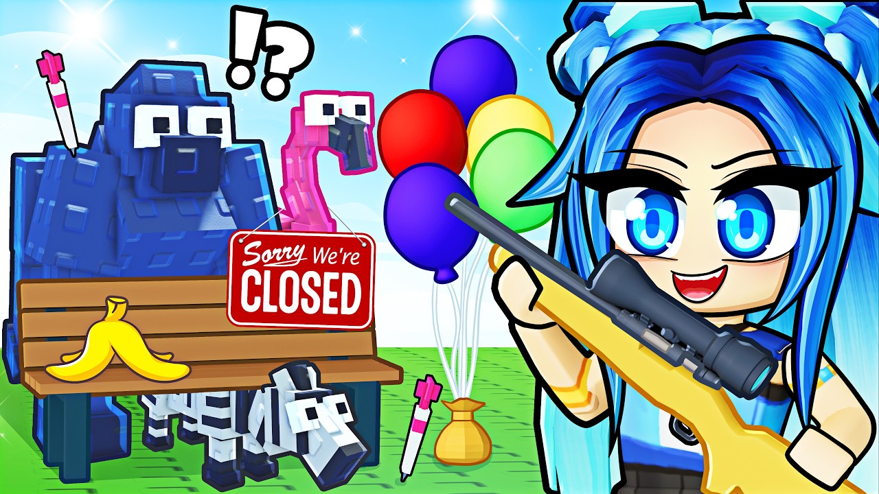 ROBLOX ZOO OR OOF...