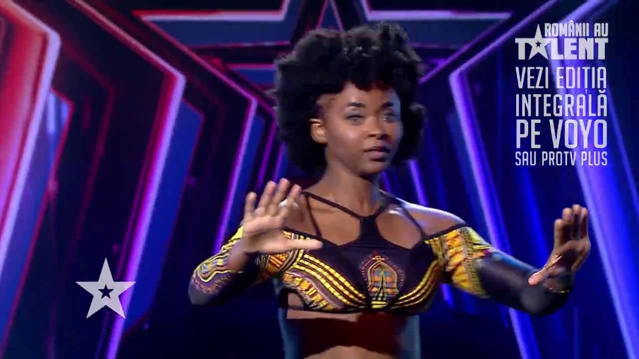 Românii au talent 2021: Priscilla Oghenovo - dans