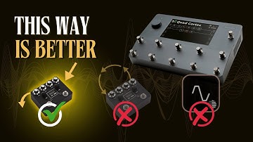 The BEST way to use drive pedals with your Quad Cortex
