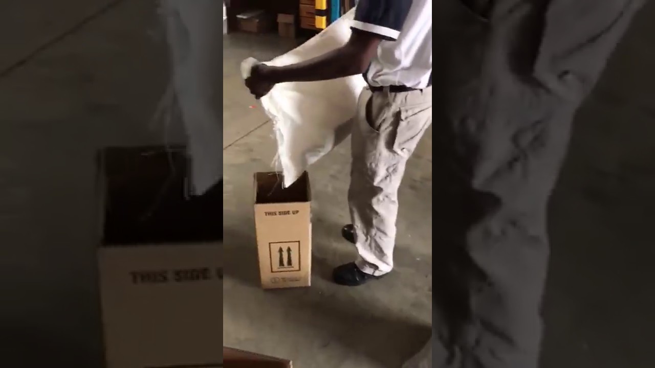 Packaging of dangerous goods