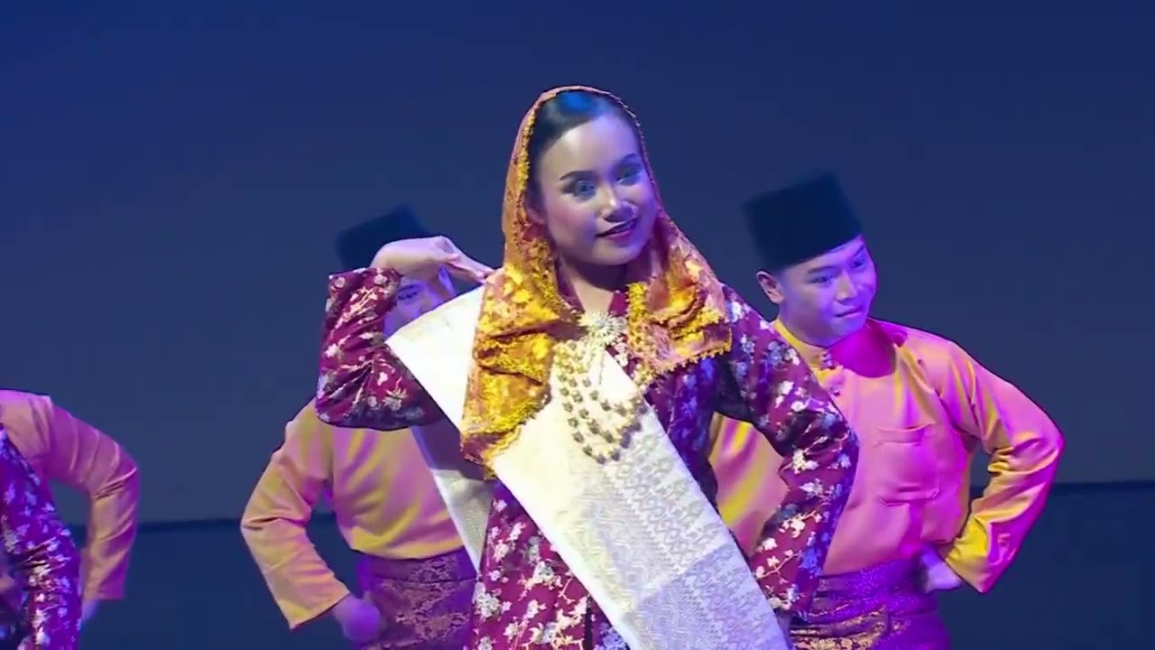 Lembayung Rentak Melayu Sarawak - Anak Seni Creation