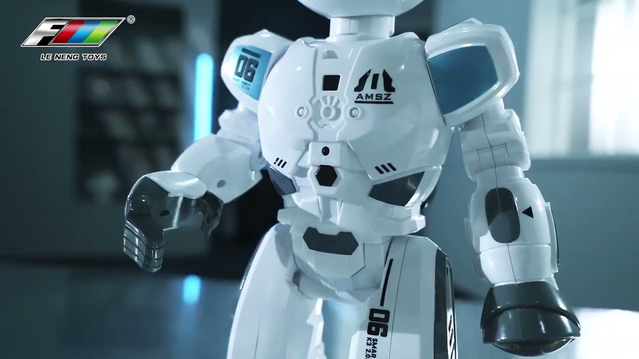 Mega Robô Com 30 Funções USB - Zippy Toys - YouTube