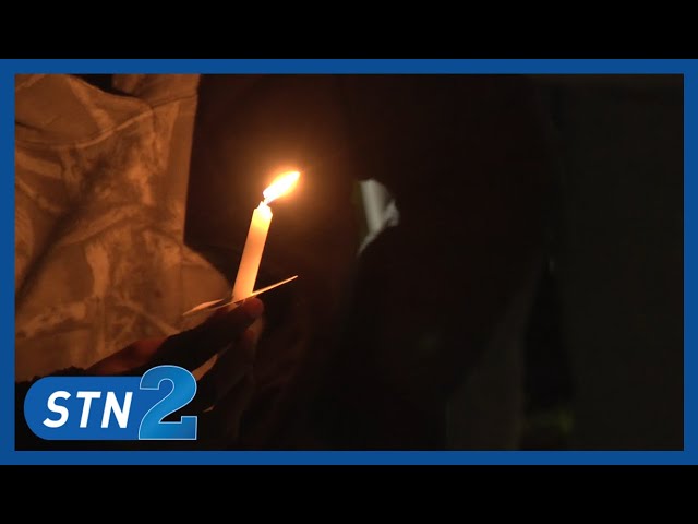 Candle Light Ceremony at UHart