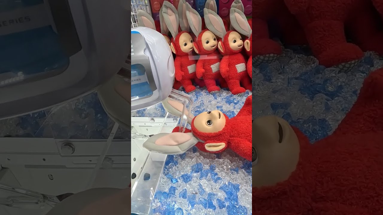 Amazon.co.jp: テレタビーズ ポー プライズ BIGぬいぐるみ