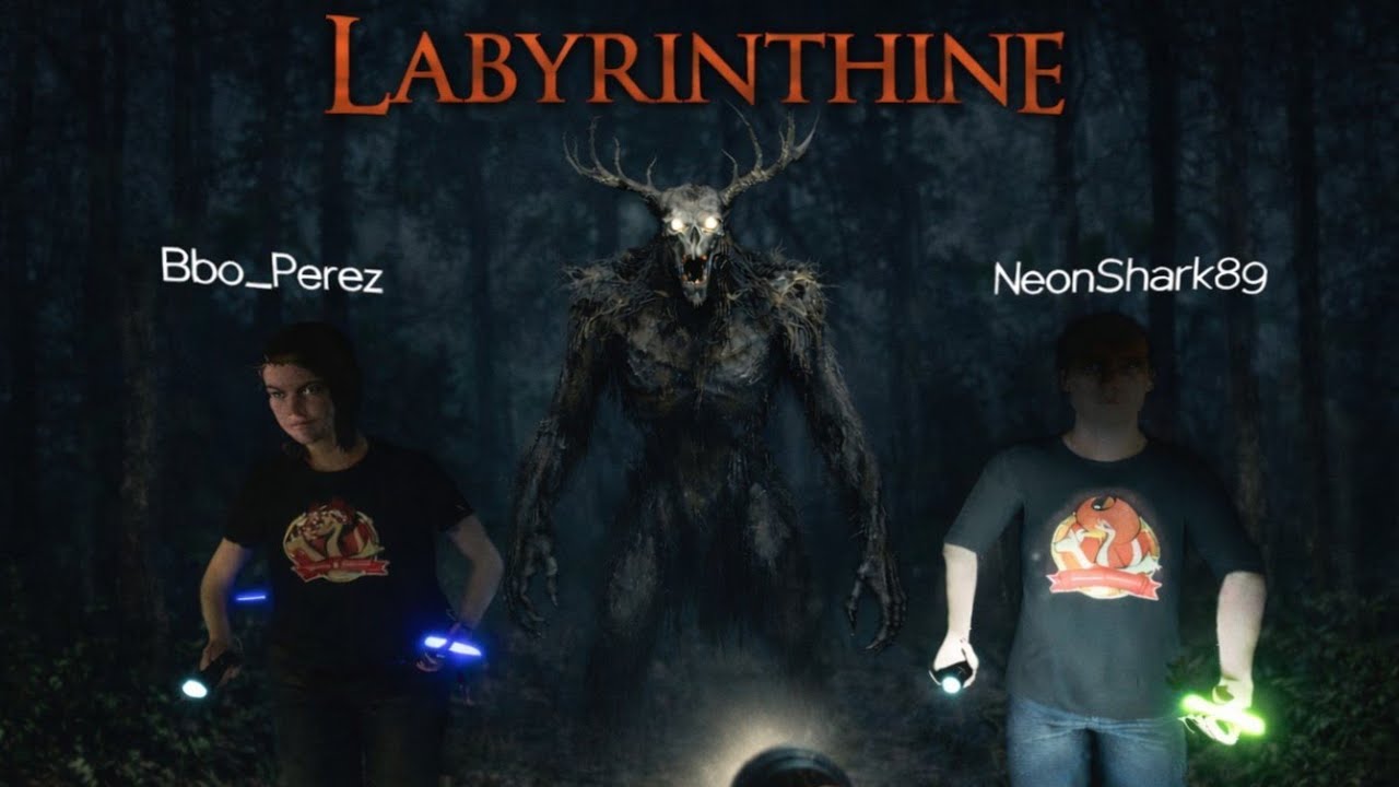 Horror game night w/ ToonSaFi @neonshark @bbo_perez