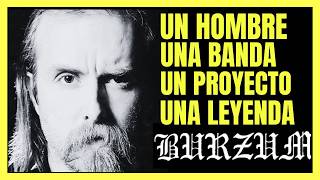 LA HISTORIA DE BURZUM Y LA BIOGRAFIA DE VARG VIKERNES / LA DISCOGRAFIA DE BURZUM