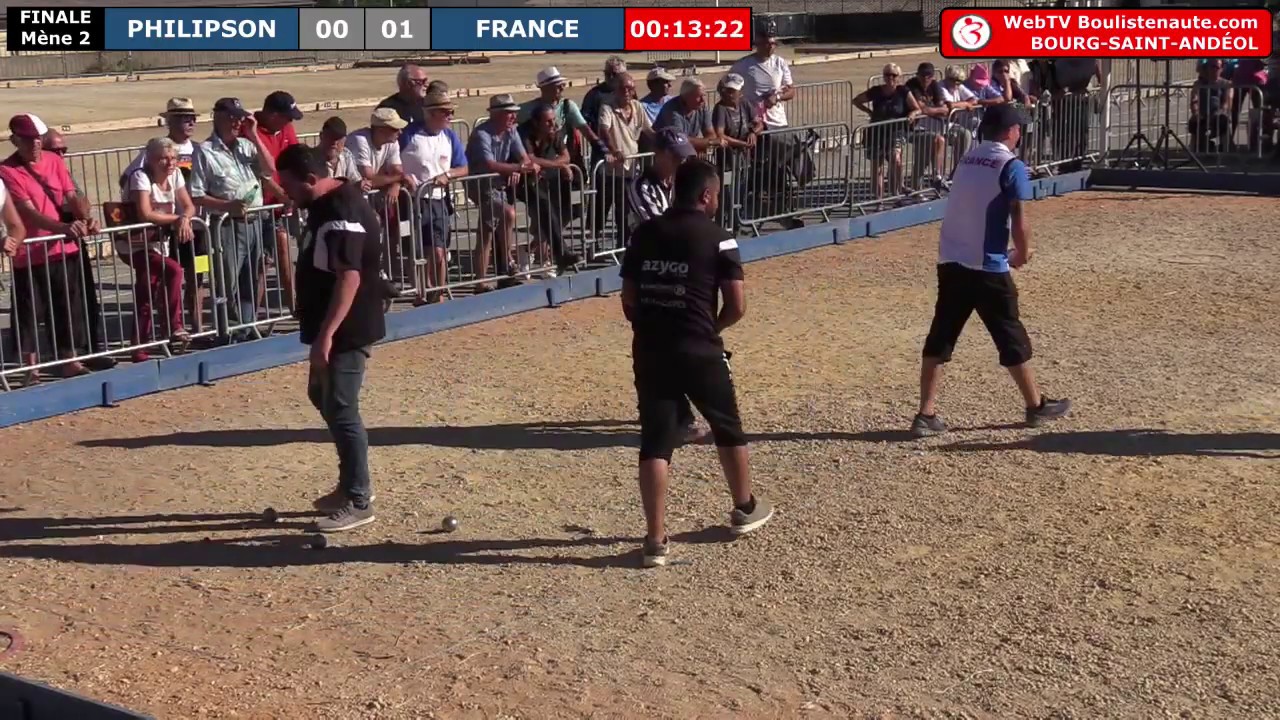 Championnat De France Petanque Bourg Saint Andeol