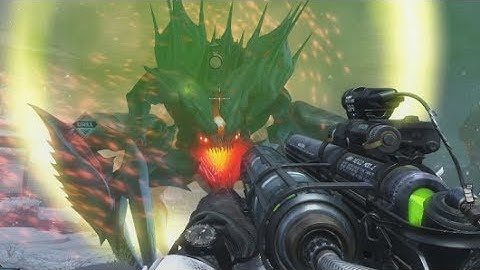 Nightfall Extinction PS4 SOLO 3 Relics Walkthrough - Call of Duty Ghosts Gameplay Onslaught