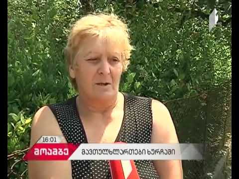 მავთულხლართები ოკუპირებული აფხაზეთის მიმდებარე ტერიტორიაზე