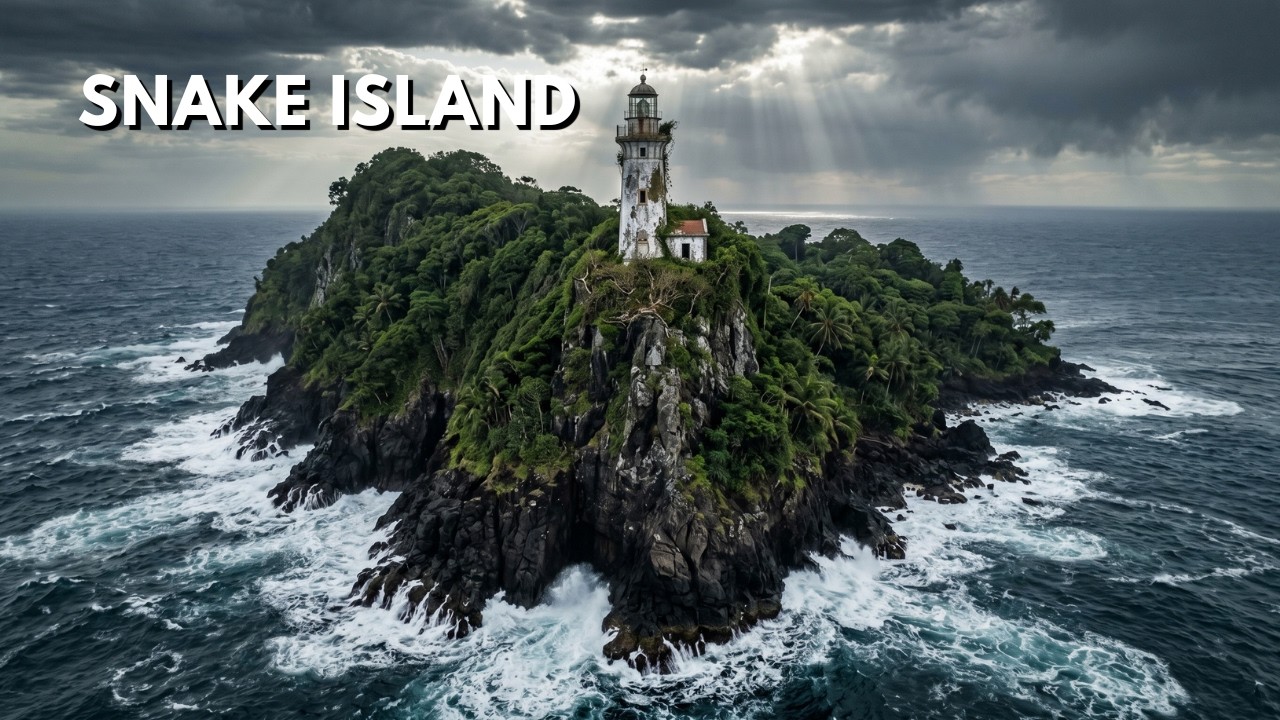 SNAKE ISLAND: The Only Place on Earth Where No Human Is Allowed to Set Foot | 4K