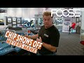 Chip shows off the finished meyers manx at sema semashow