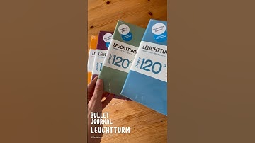 My new notebooks Leuchtturm #bulletjournal #バレットジャーナル #journal #washitape #stationery #papeleria