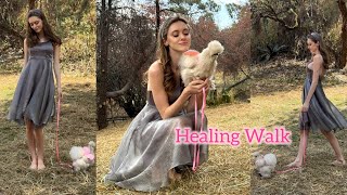 Forest Therapy Barefoot Walk & Bird Sounds