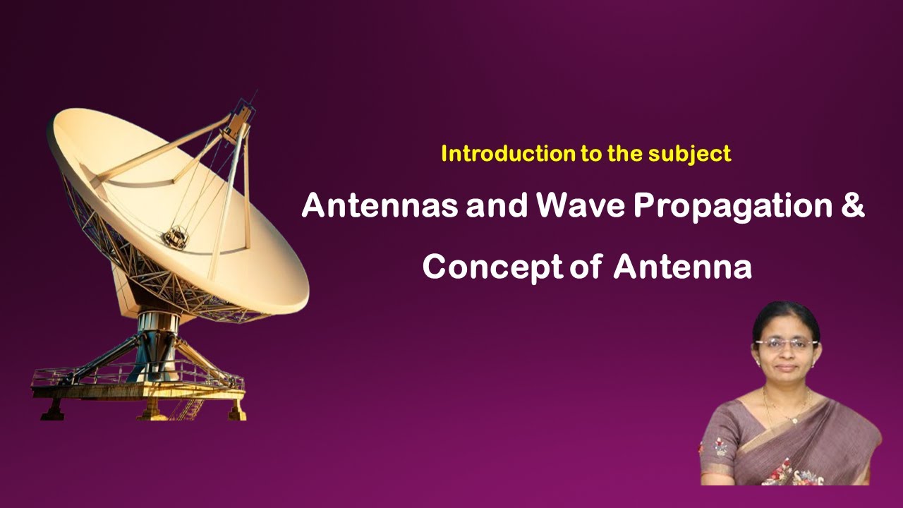 Introduction to Antennas and Wave Propagation & Concept of Antenna ...