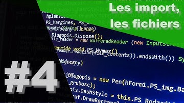 Les imports et les fichiers (write + append) - Série Python #4