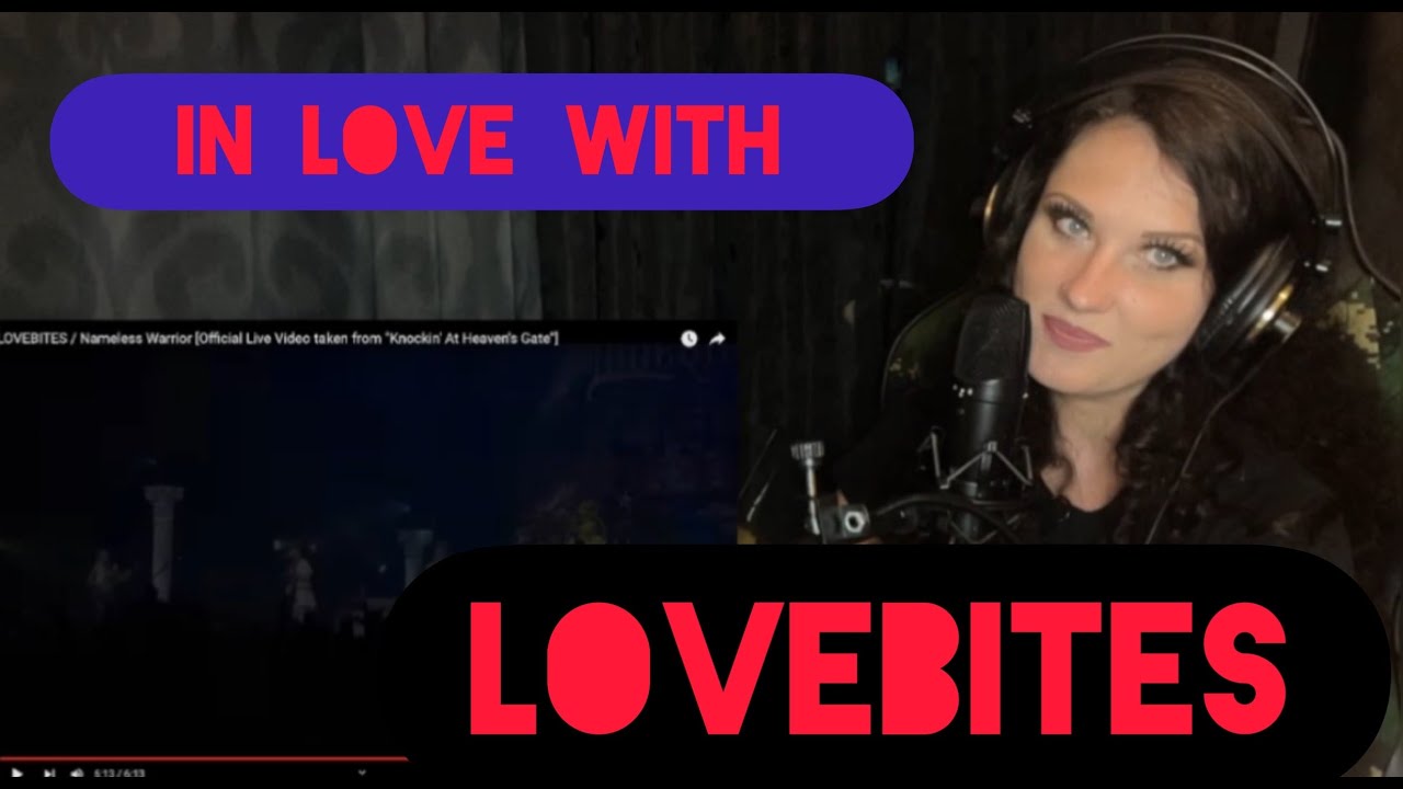 LOVEBITES / Nameless Warrior. Come to USA!!!