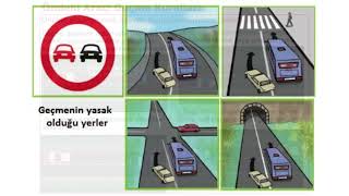 Öndeki Aracı Geçme Kuralları Sollama Nasıl Yapılır ? Ehliyet Sınav Konuları
